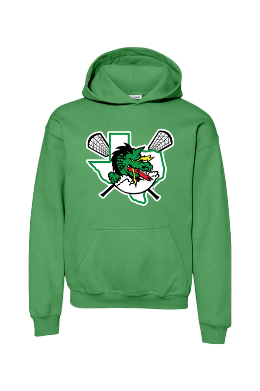 Lady Dragon LC Youth Hoodie Signature Lacrosse