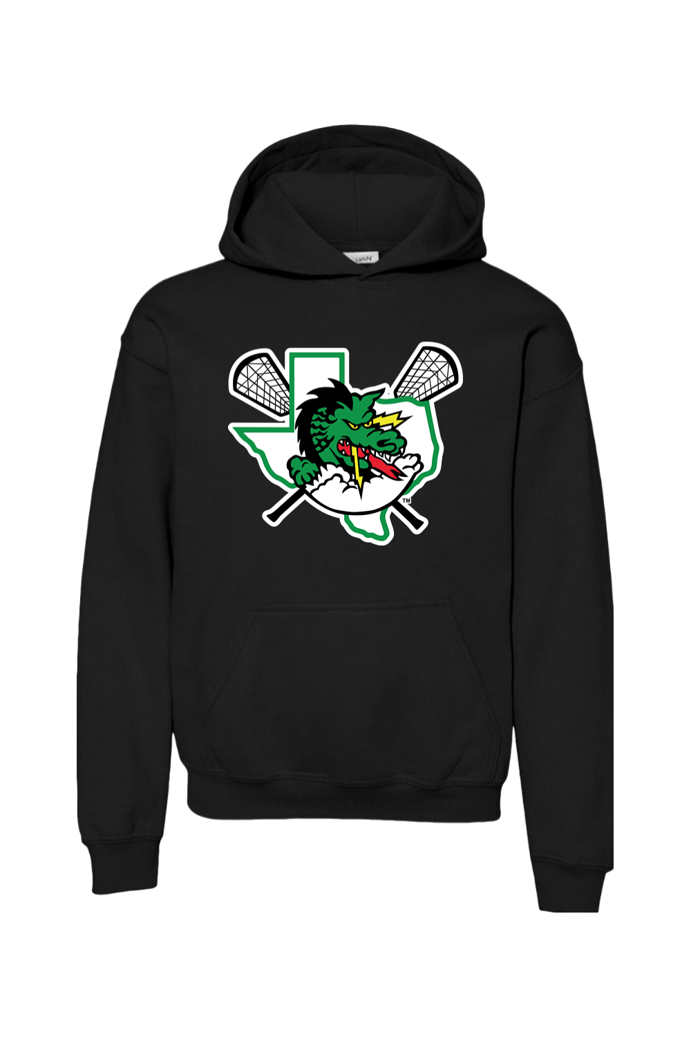 Lady Dragon LC Youth Hoodie Signature Lacrosse