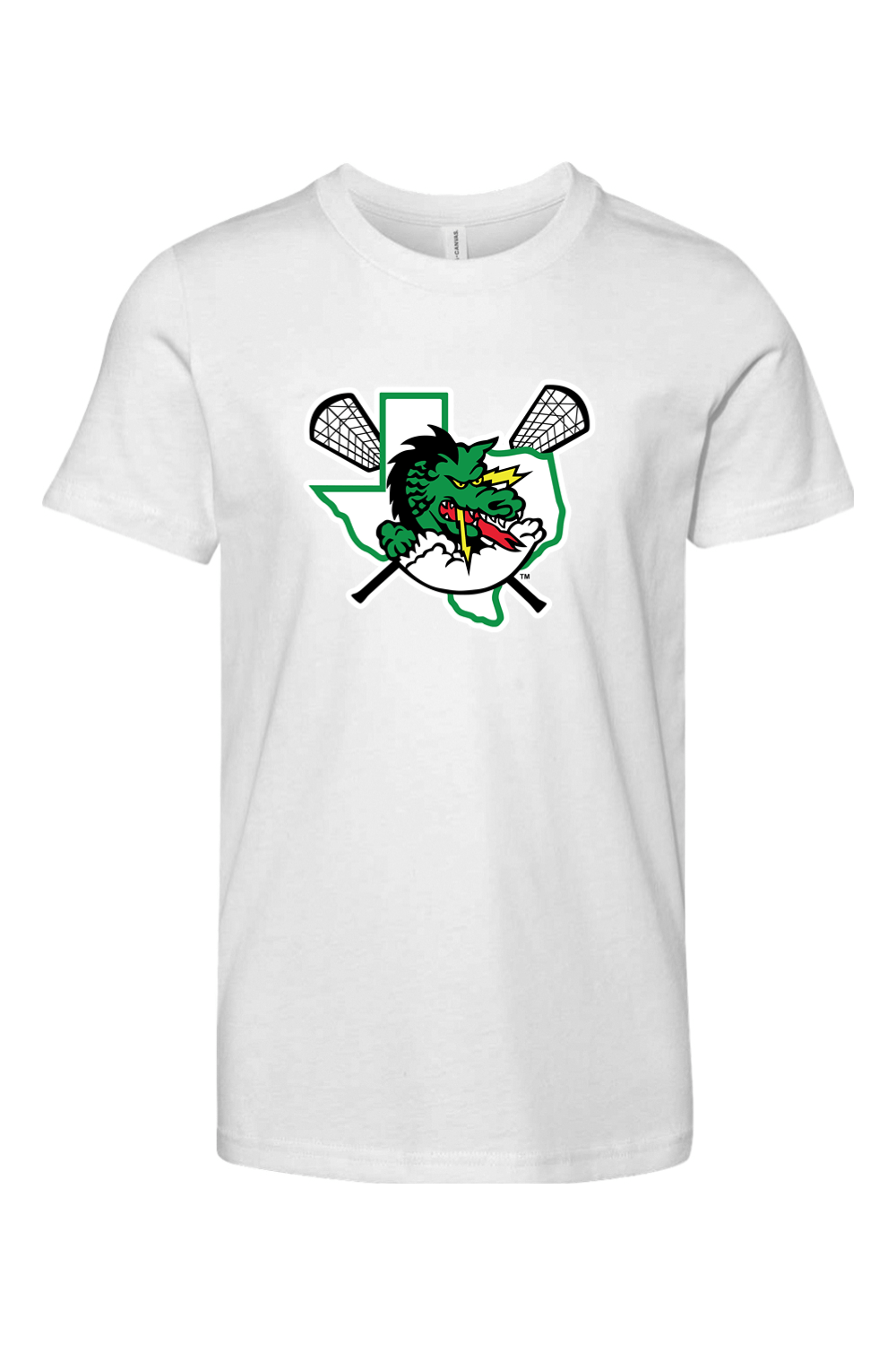 Lady Dragon LC Youth Lifestyle T-Shirt Signature Lacrosse
