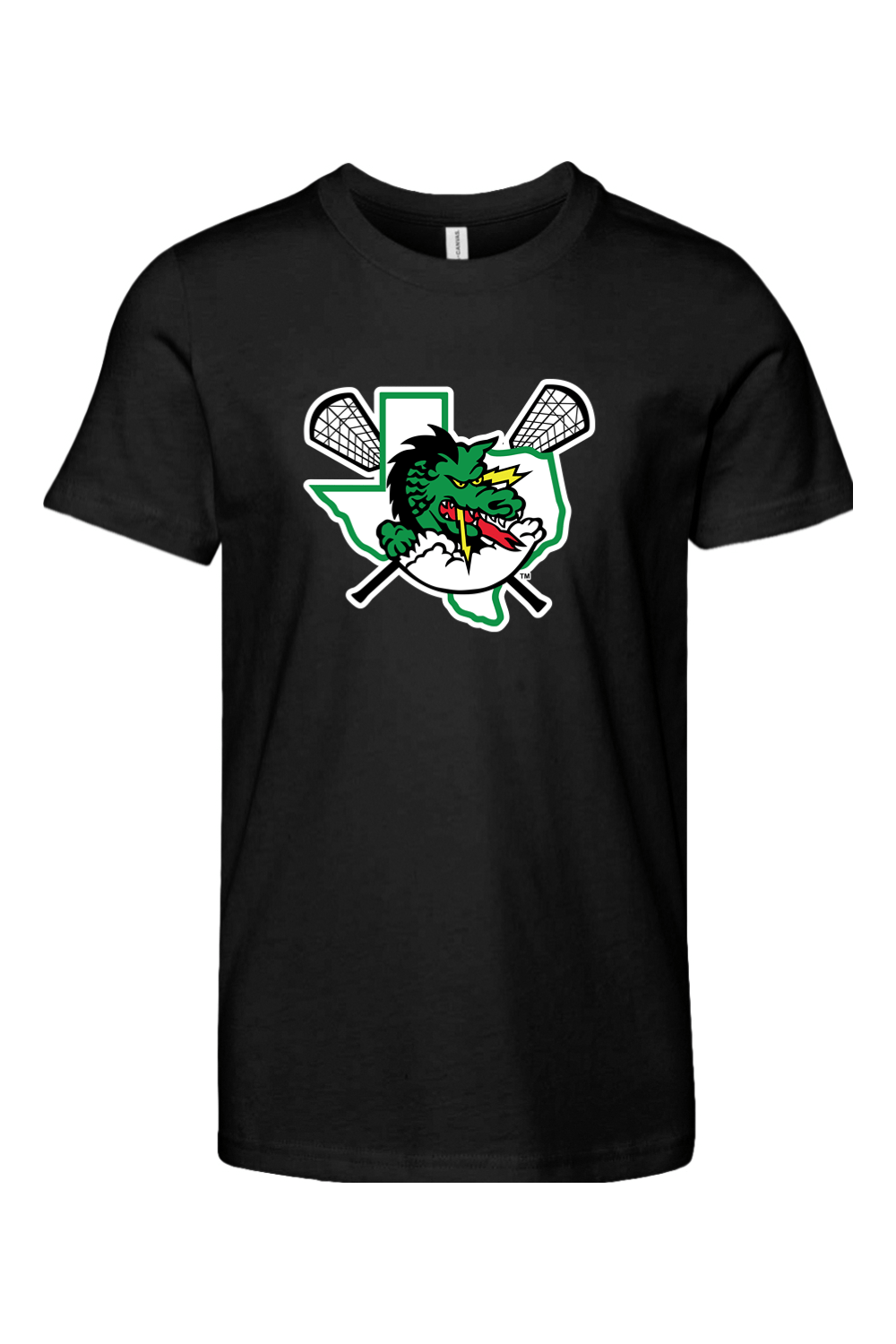 Lady Dragon LC Youth Lifestyle T-Shirt Signature Lacrosse