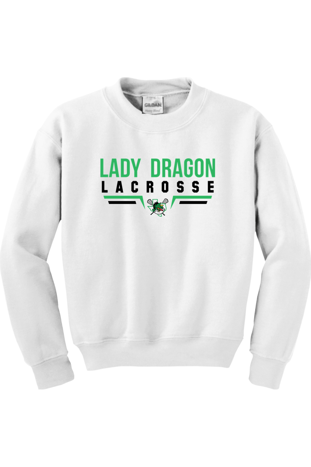 Lady Dragon LC Youth Sweatshirt Signature Lacrosse
