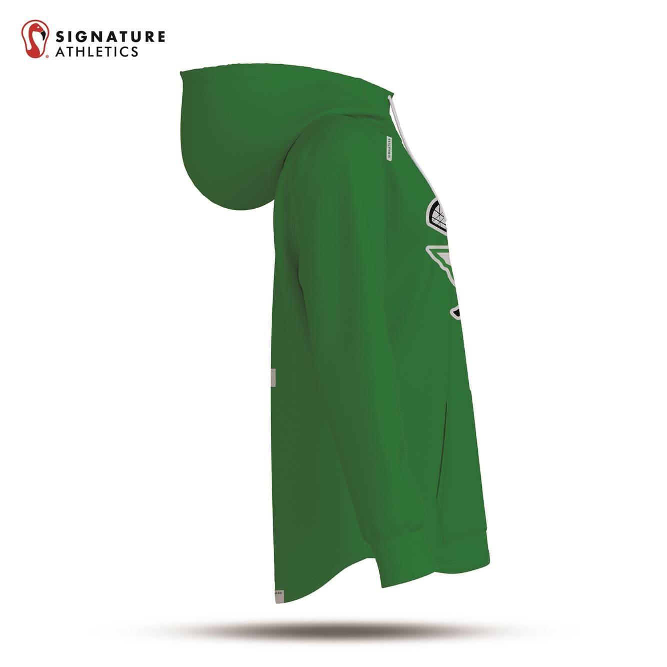 Lady Dragons Lacrosse Men's Pro Dye Sub Scuba Hoodie Signature Lacrosse