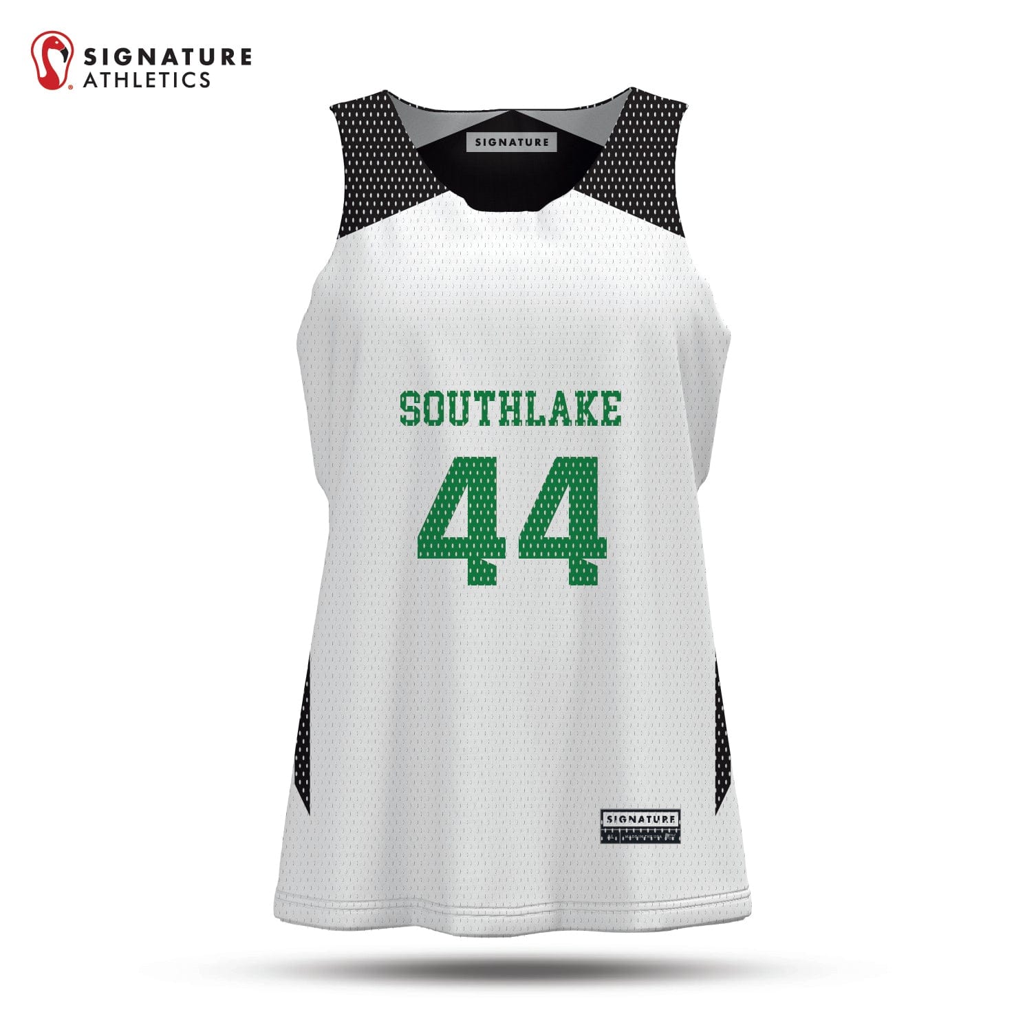 Lady Dragons Lacrosse Women's Basic Reversible Pinnie: LDL Signature Lacrosse