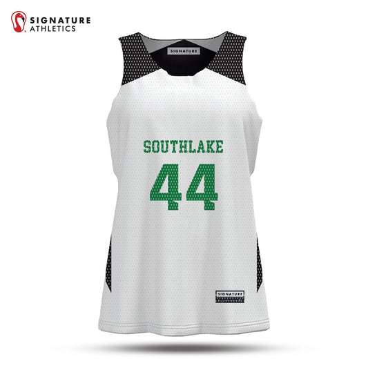Lady Dragons Lacrosse Women's Basic Reversible Pinnie: LDL Signature Lacrosse