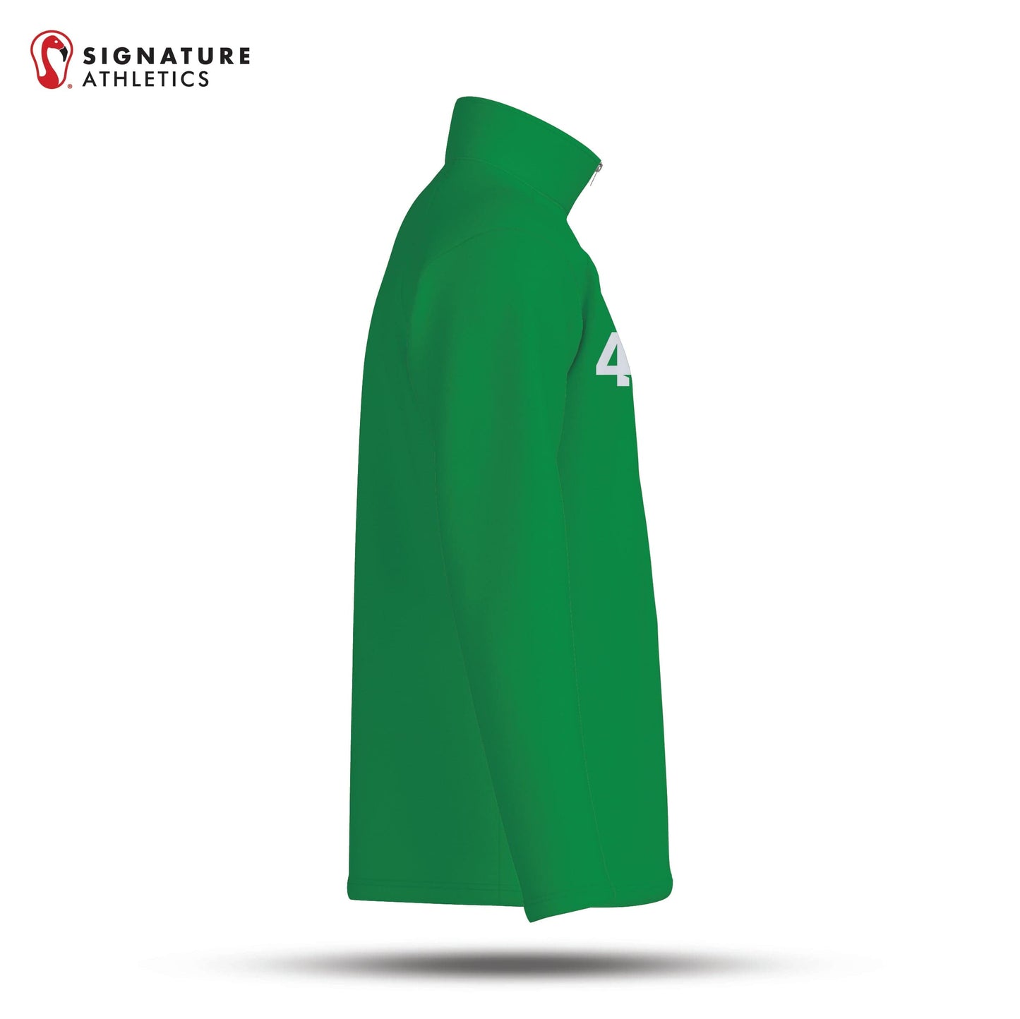 Lady Dragons Lacrosse Women's Player Quarter Zip Signature Lacrosse