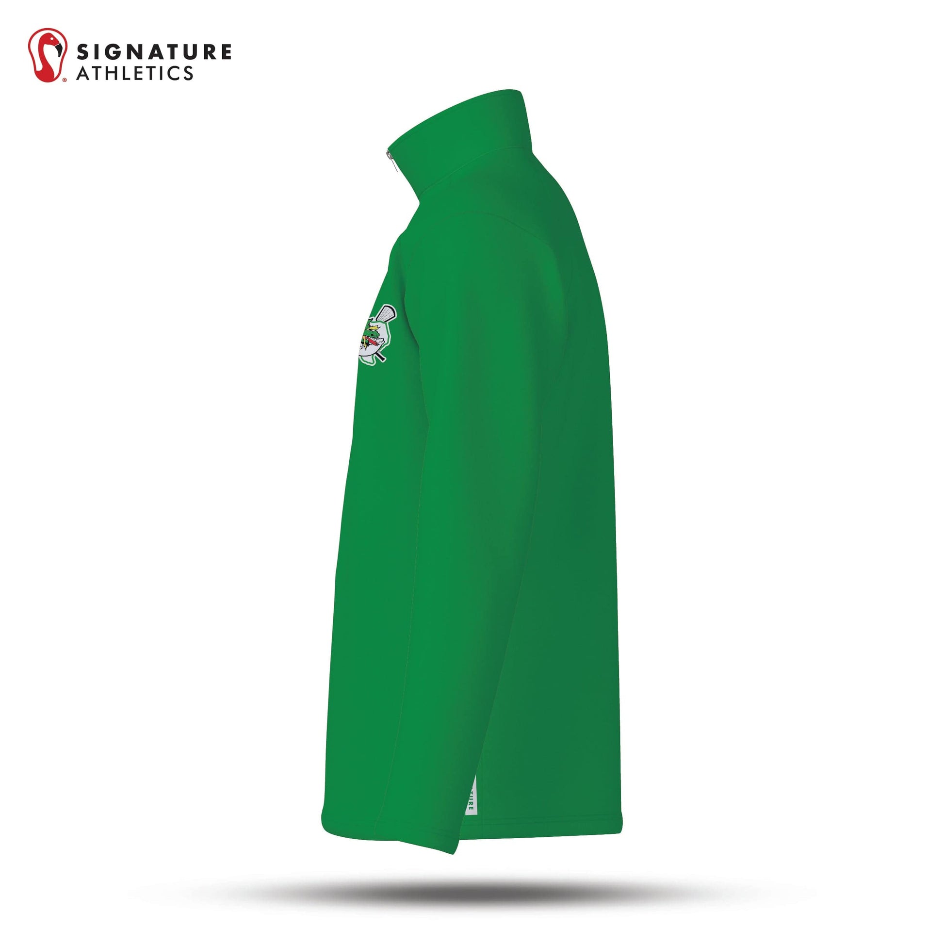 Lady Dragons Lacrosse Women's Player Quarter Zip Signature Lacrosse