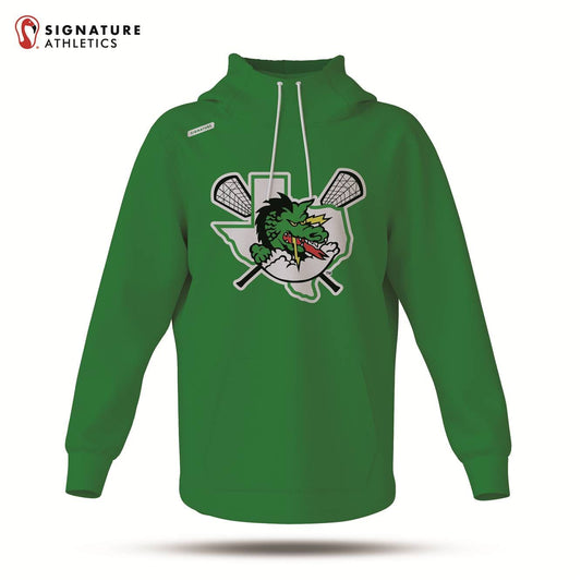 Lady Dragons Lacrosse Women's Pro Dye Sub Scuba Hoodie: LDL Signature Lacrosse