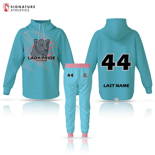 Lady Pride Lacrosse Men's 2 Piece Player Package - Custom Name/Number Signature Lacrosse