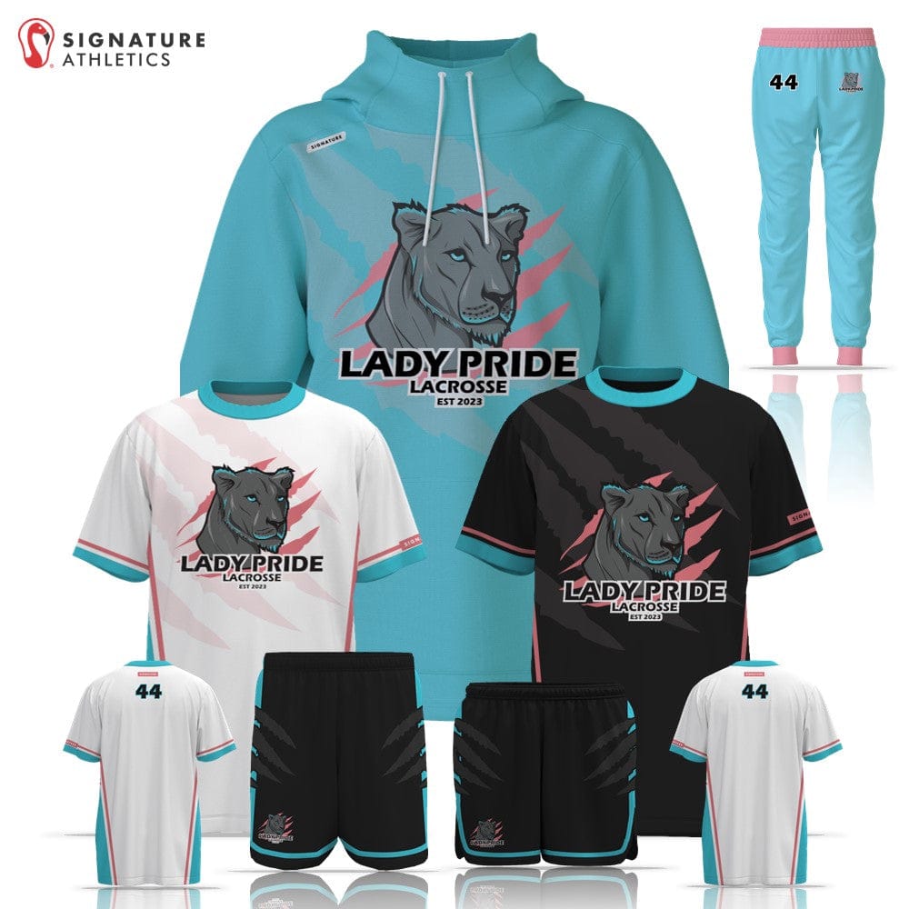 Lady Pride Lacrosse Men's 2 Piece Player Package: Lady Pride Signature Lacrosse