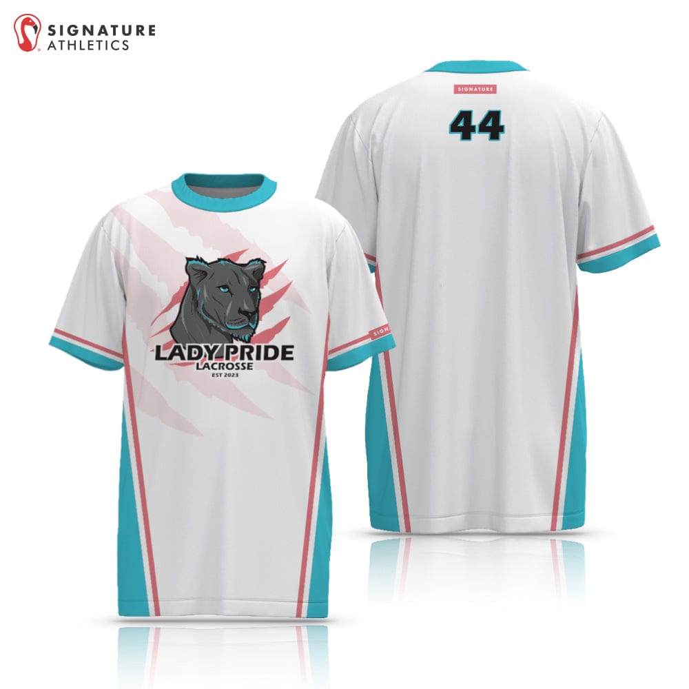 Lady Pride Lacrosse Men's Player Light Short Sleeve Tech Tee Signature Lacrosse