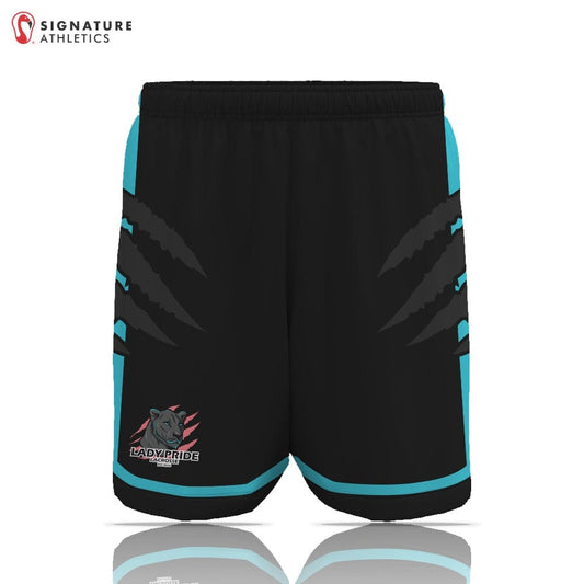 Lady Pride Lacrosse Men's Player Short Signature Lacrosse