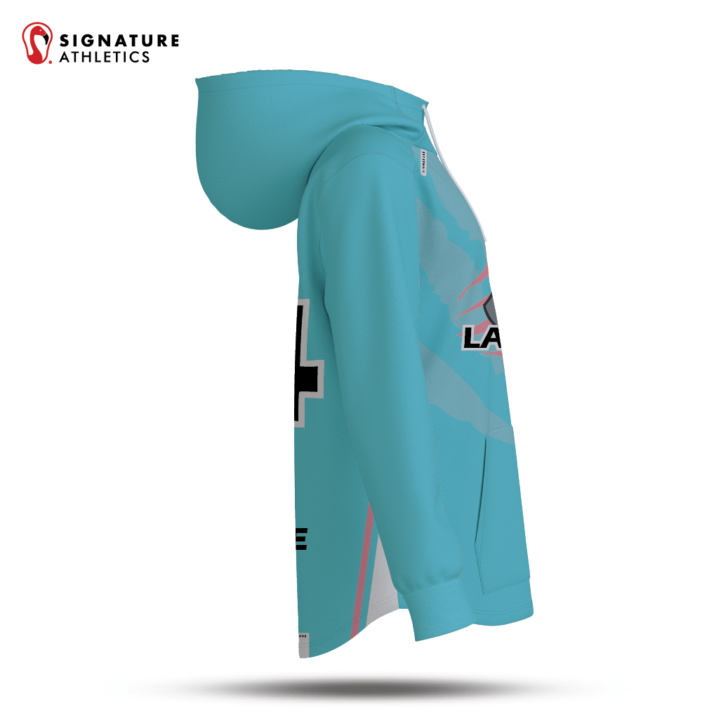 Lady Pride Lacrosse Men's Pro Dye Sub Scuba Hoodie Signature Lacrosse