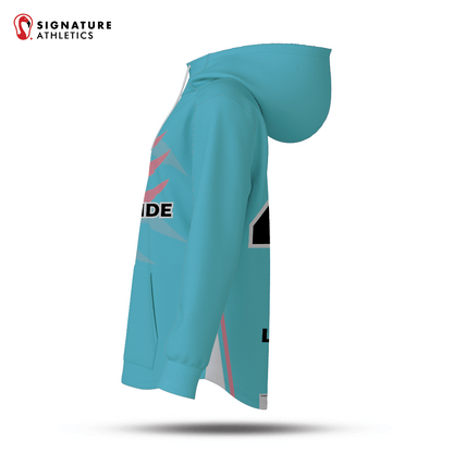 Lady Pride Lacrosse Men's Pro Player Dye Sub Scuba Hoodie Signature Lacrosse