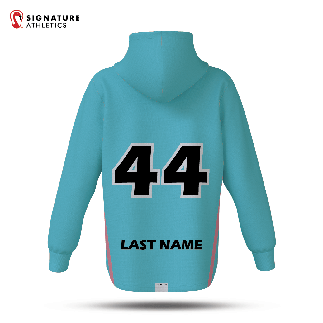 Lady Pride Lacrosse Men's Pro Player Dye Sub Scuba Hoodie Signature Lacrosse