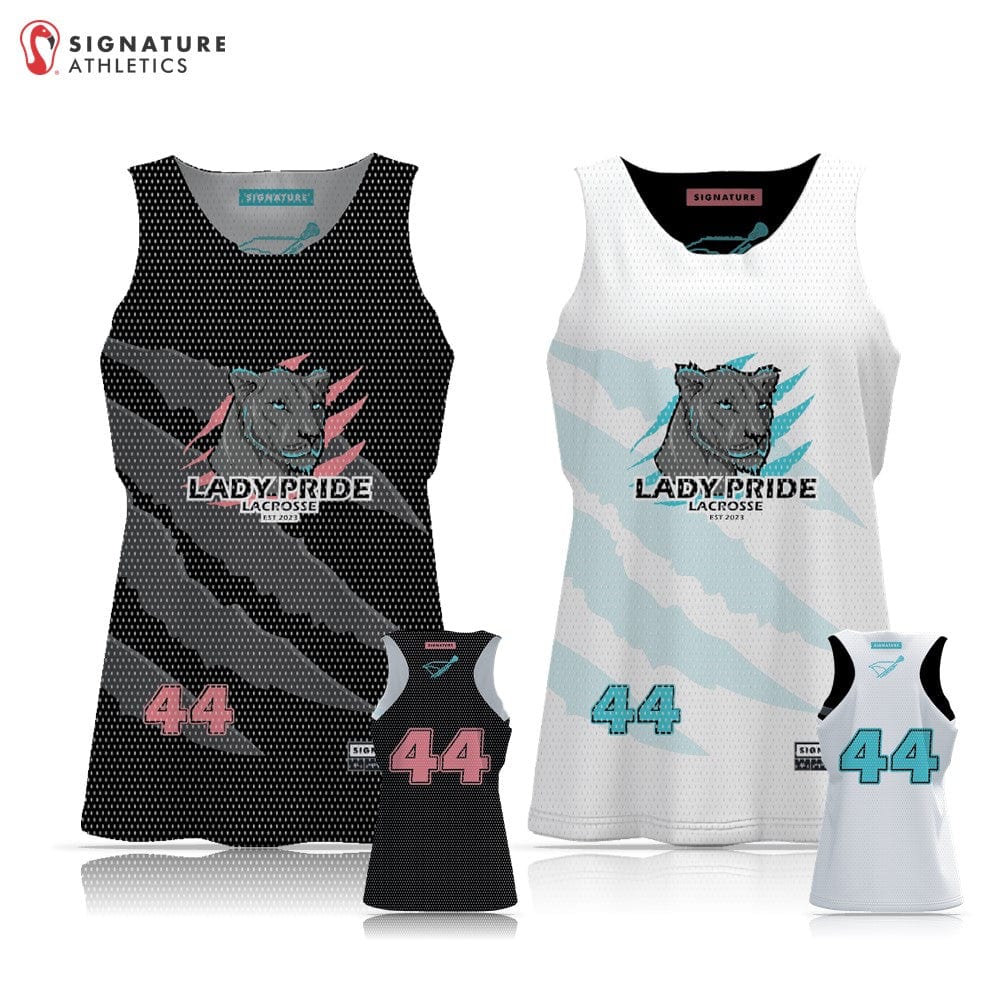 Lady Pride Lacrosse Women's 4 Piece Player Game Package Signature Lacrosse