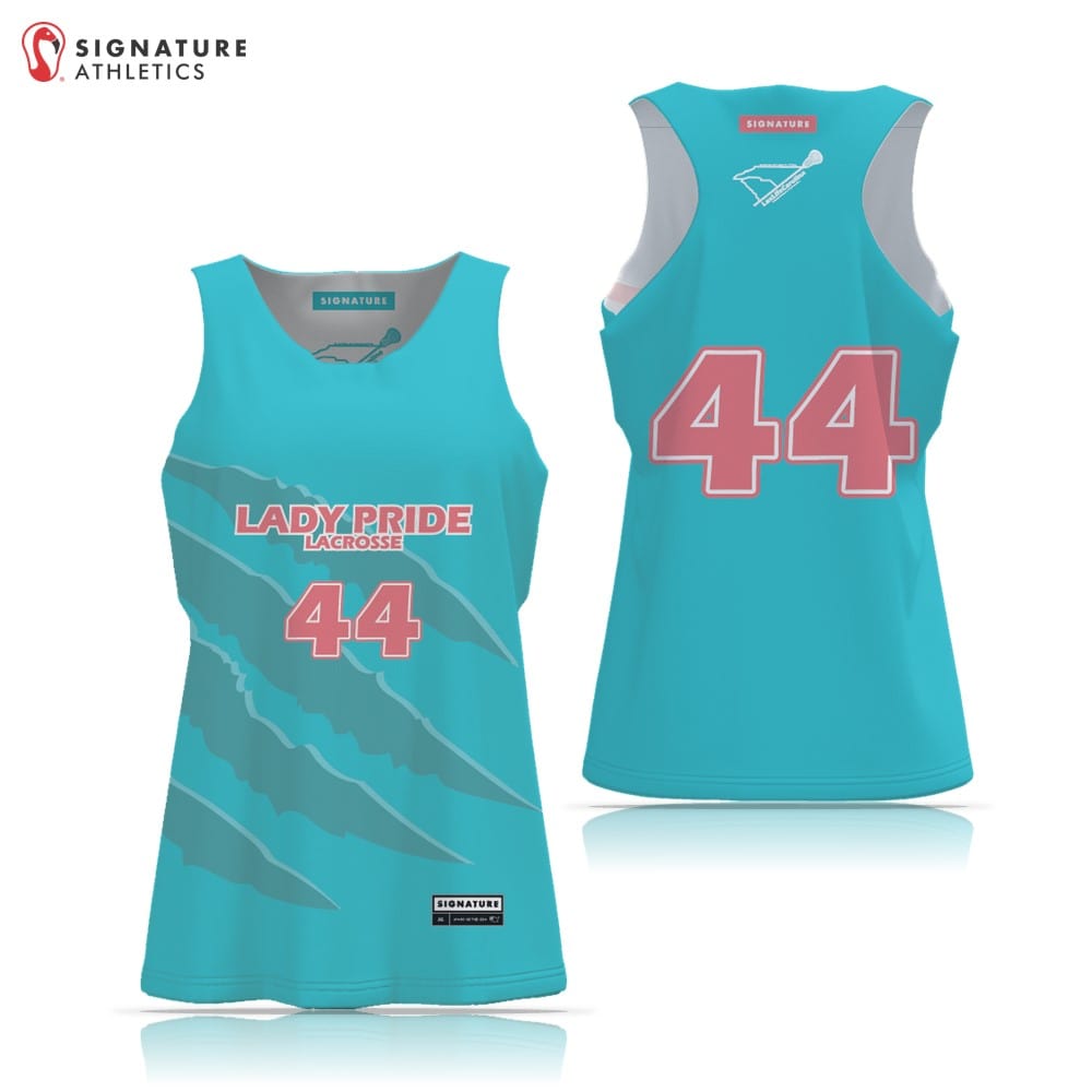 Lady Pride Lacrosse Women's 4 Piece Player Game Package Signature Lacrosse