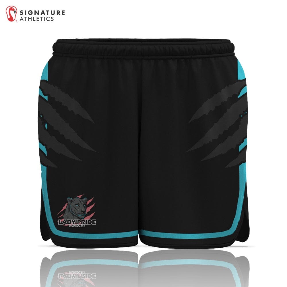 Lady Pride Lacrosse Women's Basic Shorts Signature Lacrosse