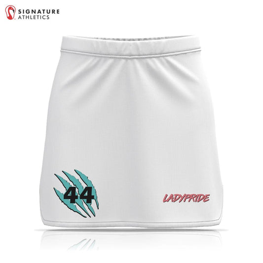 Lady Pride Lacrosse Women's Player 2 Ply Skirt: Lady Pride Purpose 2028 Signature Lacrosse