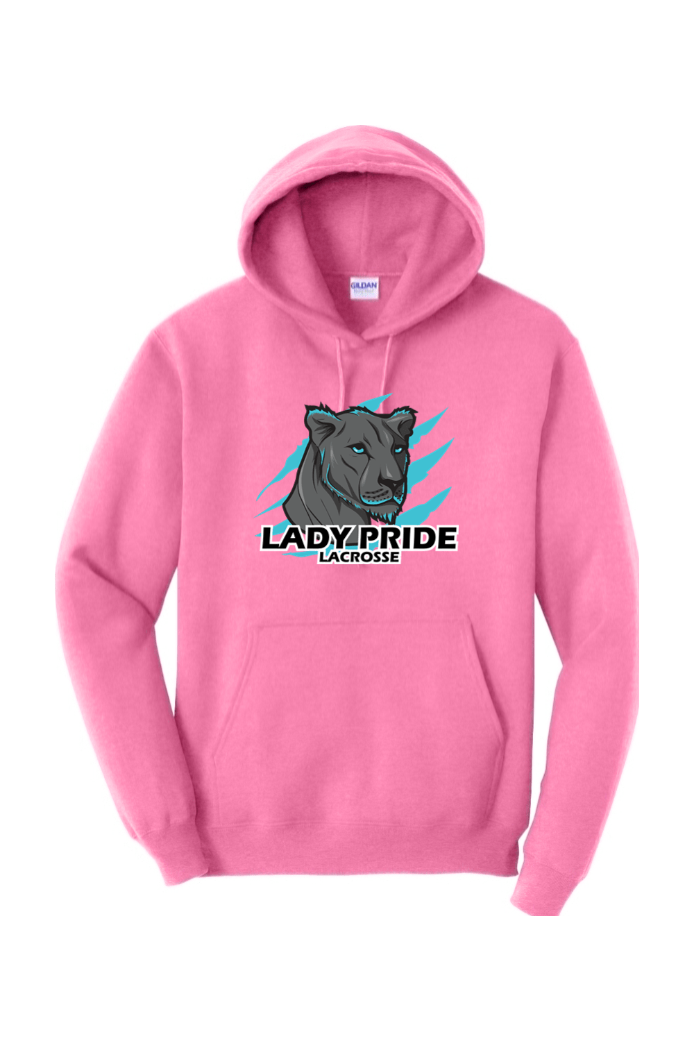 Lady Pride LC Adult Heavyweight Hoodie Signature Lacrosse