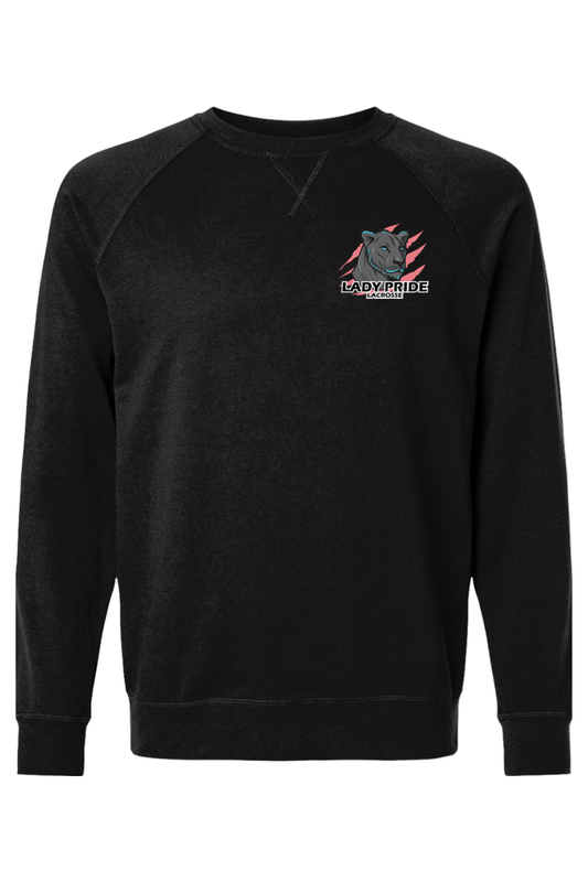 Lady Pride LC Adult Heavyweight Raglan Long Sleeve Signature Lacrosse