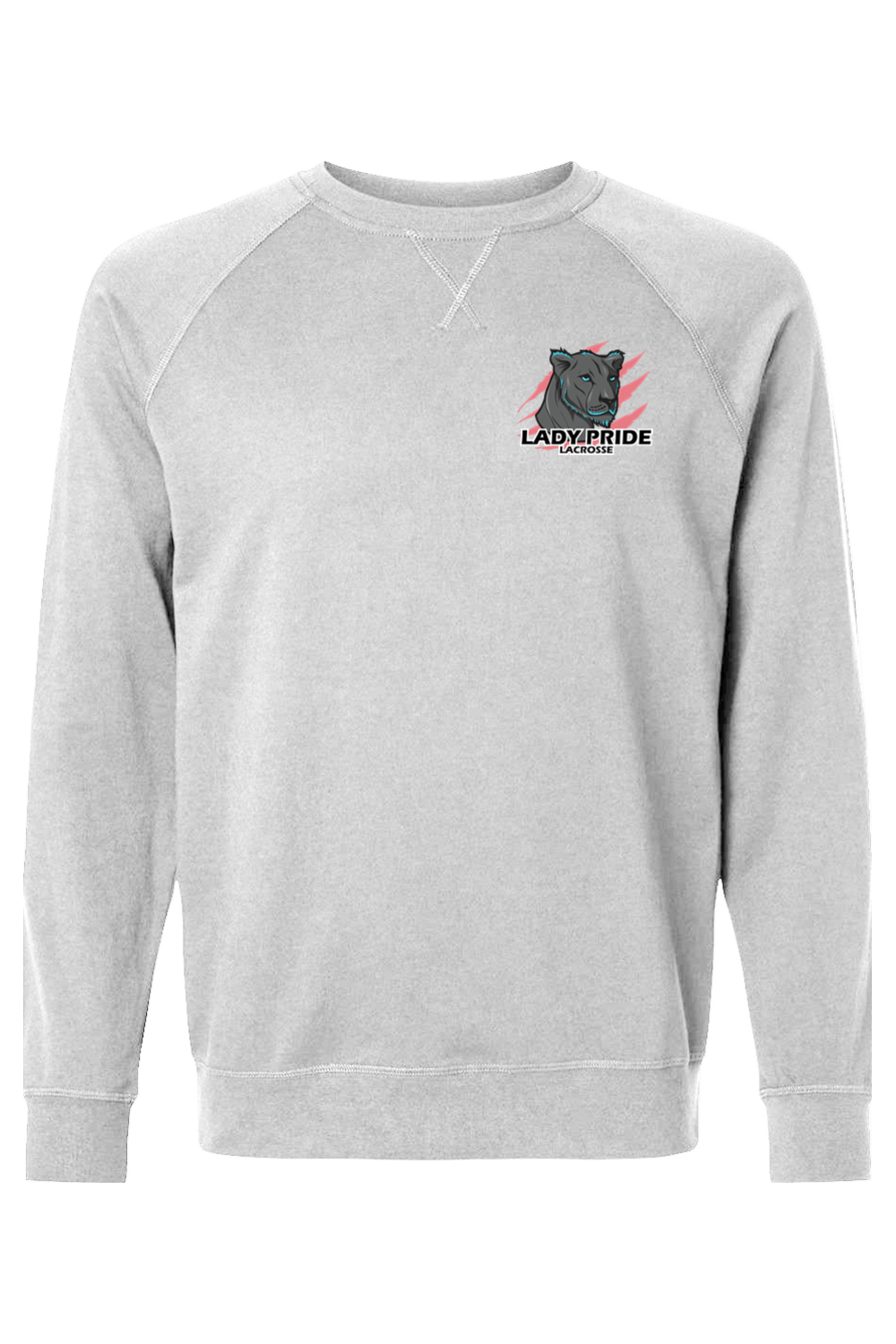 Lady Pride LC Adult Heavyweight Raglan Long Sleeve Signature Lacrosse