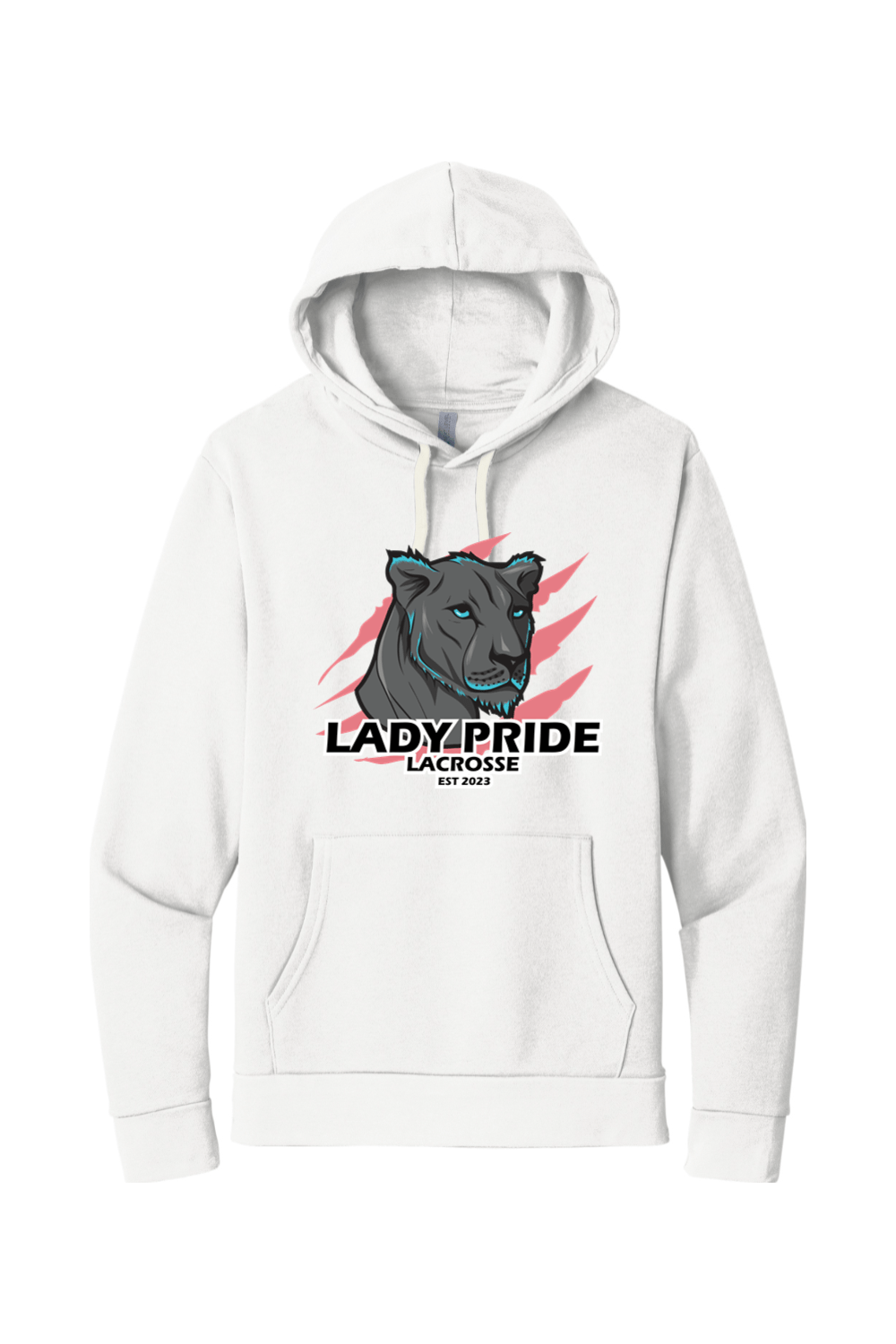 Lady Pride LC Adult Lightweight Hoodie Signature Lacrosse