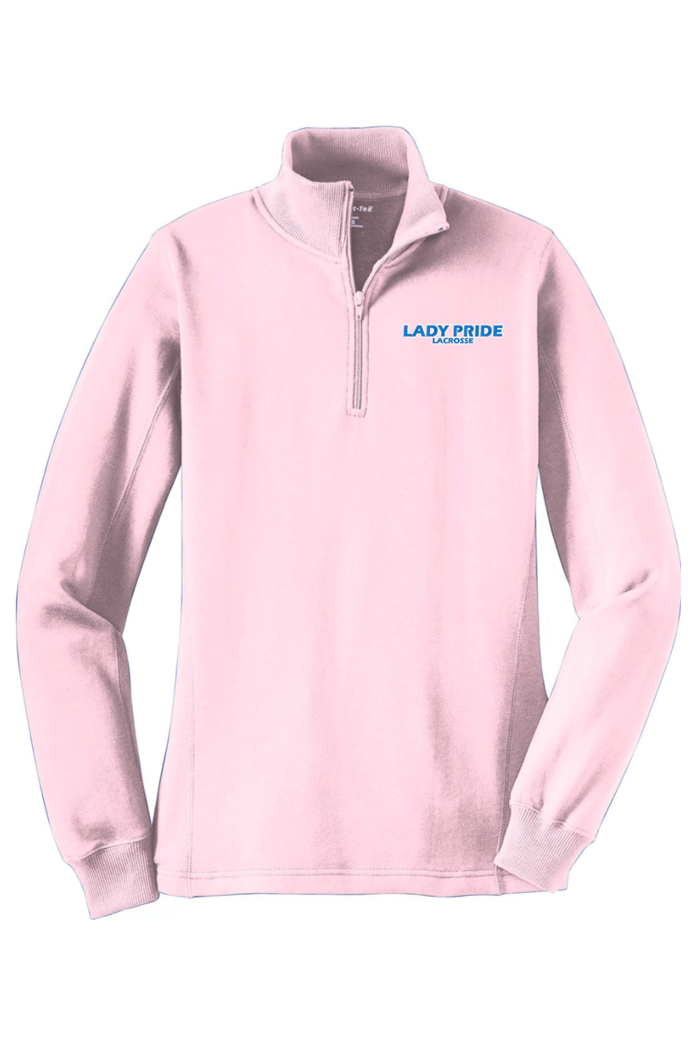 Lady Pride LC Adult Women's Embroidered Quarter-Zip Pullover Signature Lacrosse