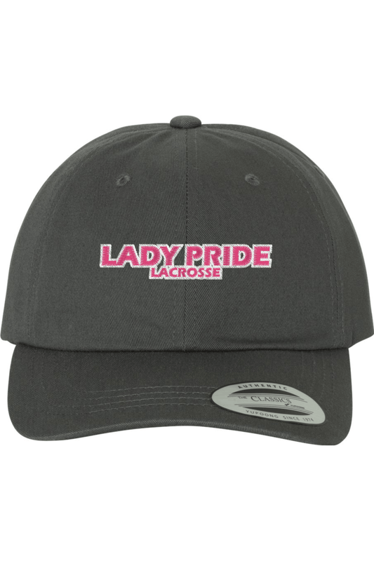 Lady Pride LC Embroidered Dad Hat Signature Lacrosse