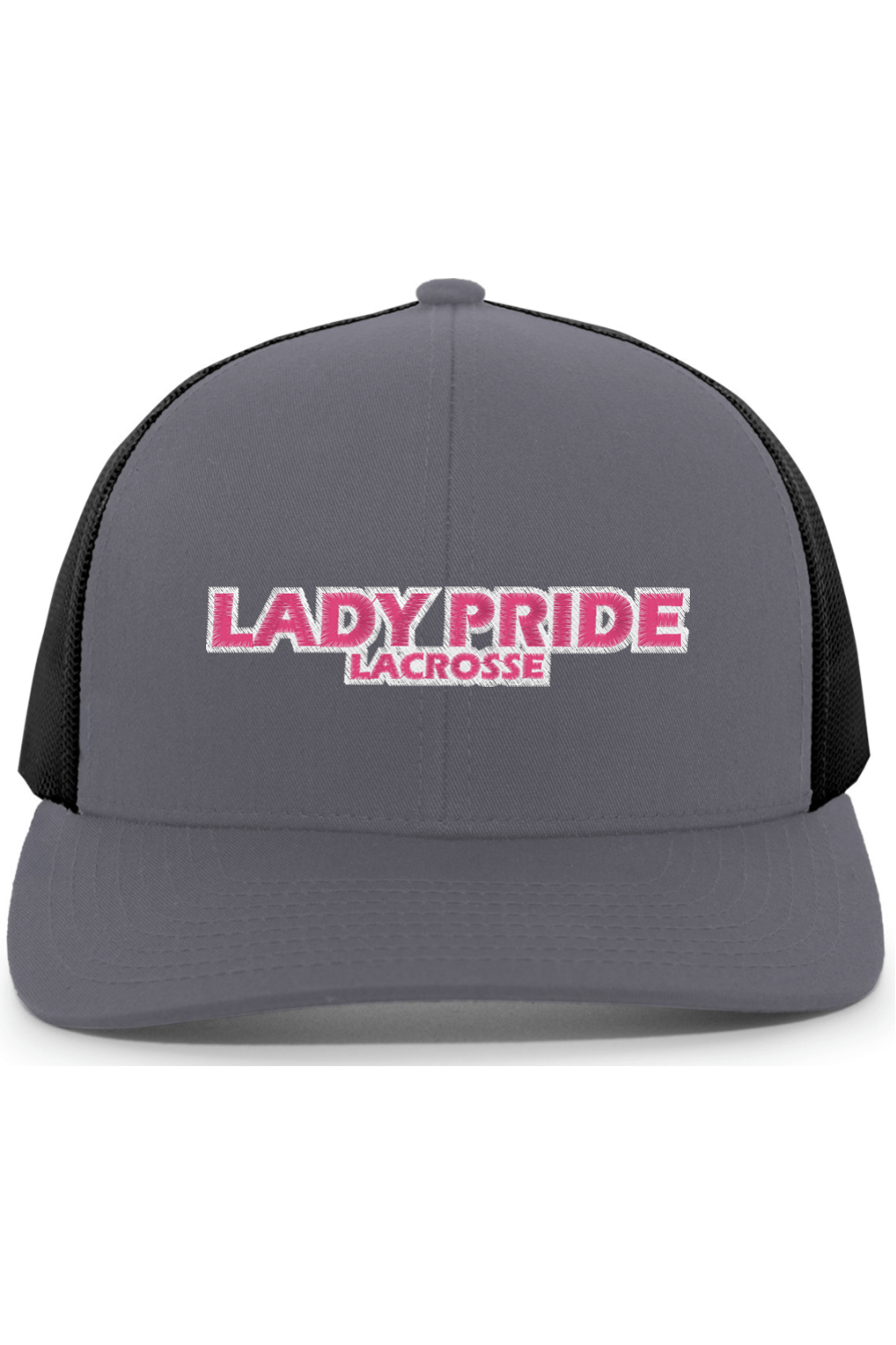 Lady Pride LC Embroidered Trucker Hat Signature Lacrosse