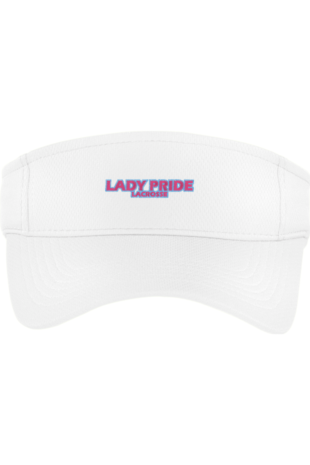 Lady Pride LC Embroidered Visor Signature Lacrosse