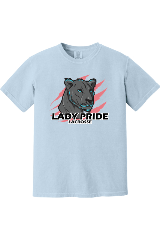 Lady Pride LC Heavyweight Ring Spun Tee Signature Lacrosse