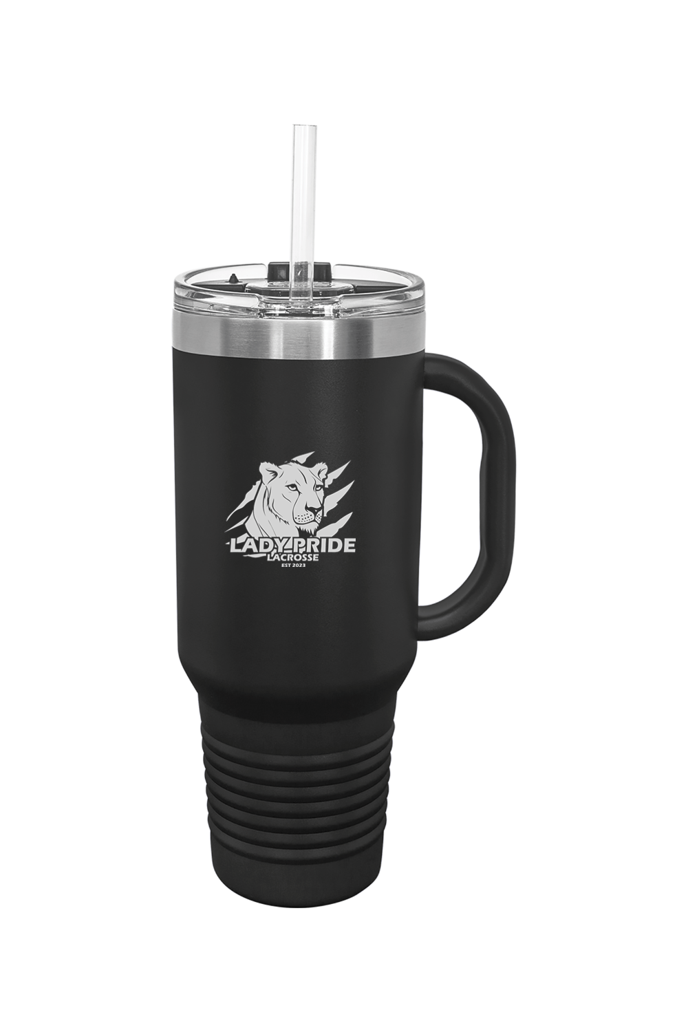 Lady Pride LC Insulated Travel Mug Signature Lacrosse