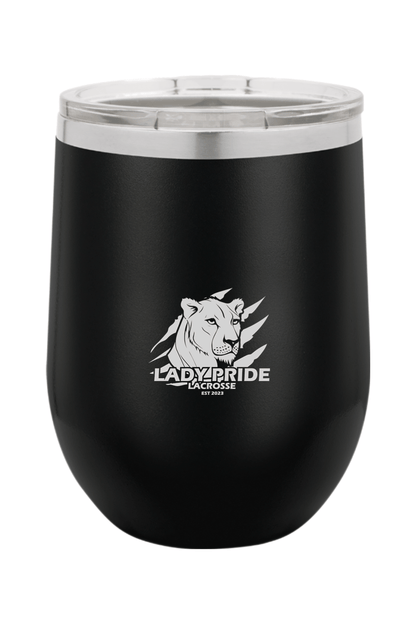 Lady Pride LC Insulated Wine Tumbler Signature Lacrosse