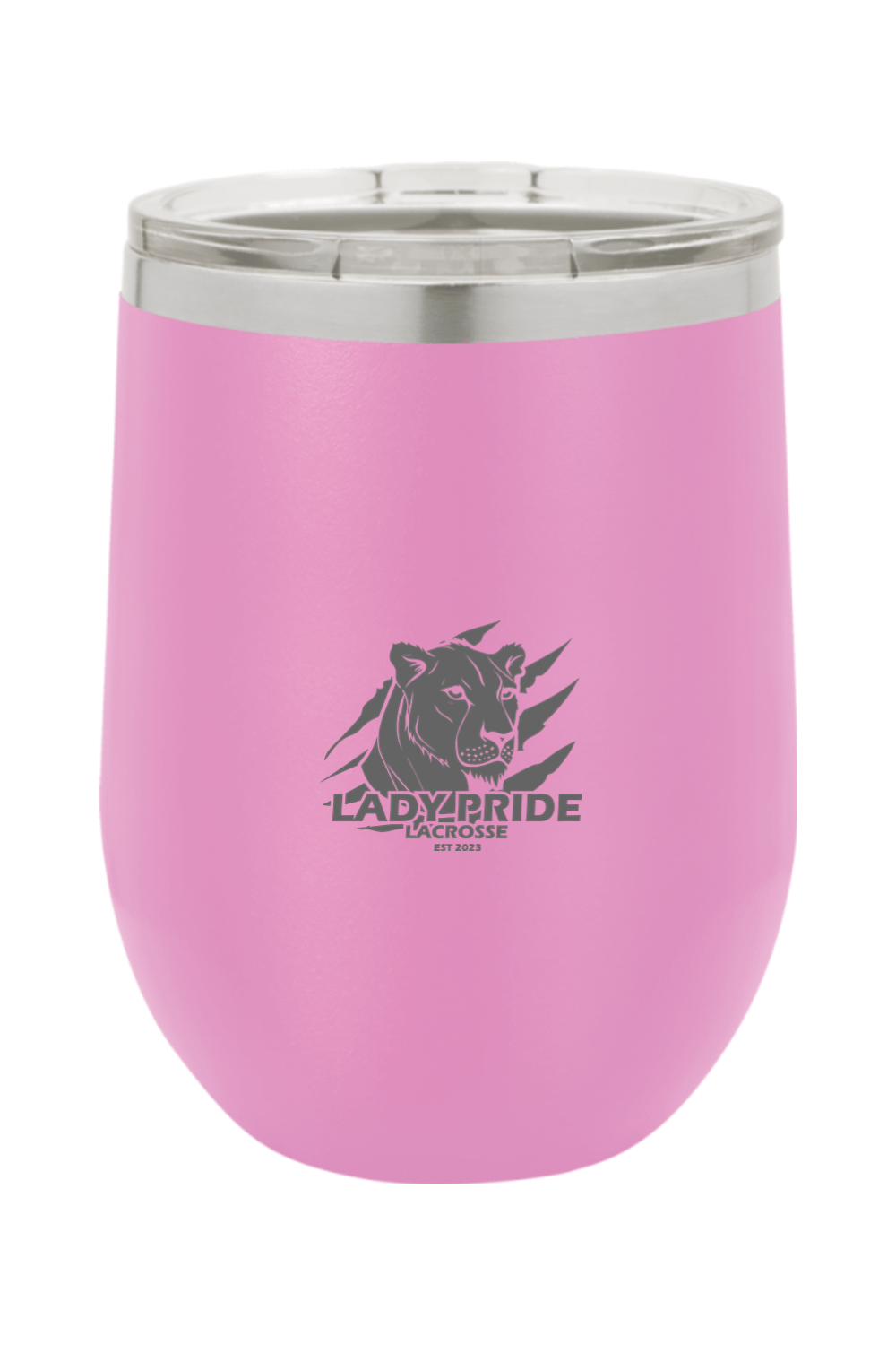 Lady Pride LC Insulated Wine Tumbler Signature Lacrosse
