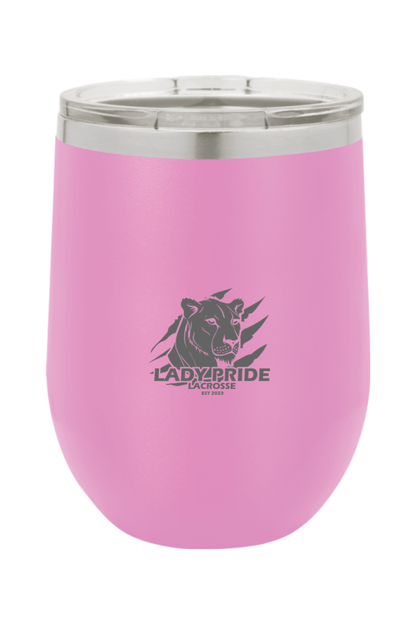 Lady Pride LC Insulated Wine Tumbler Signature Lacrosse