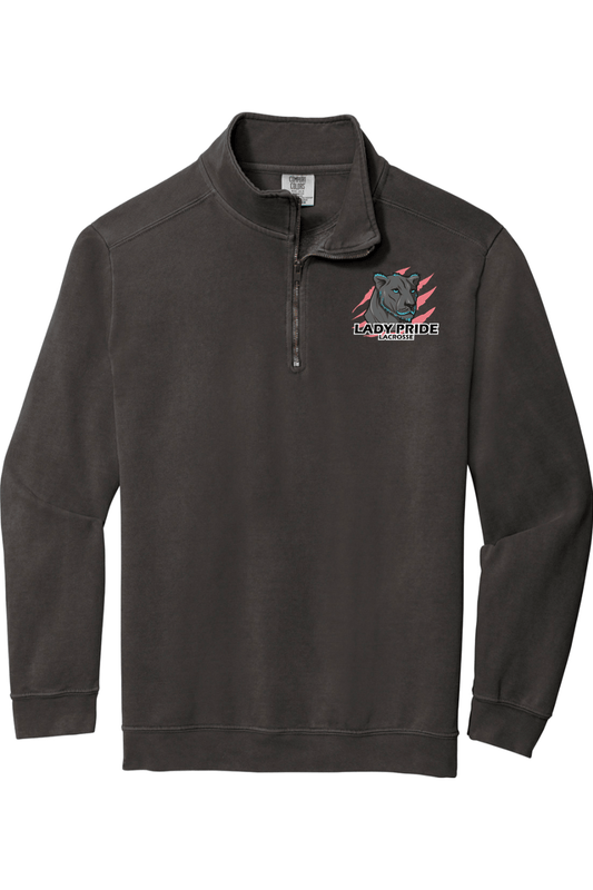 Lady Pride LC Ring Spun 1/4-Zip Sweatshirt Signature Lacrosse