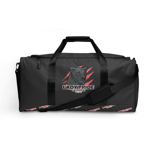 Lady Pride LC Sideline Duffle Bag Signature Lacrosse