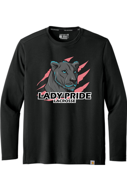 Lady Pride LC Sun Defender Long Sleeve T-Shirt Signature Lacrosse