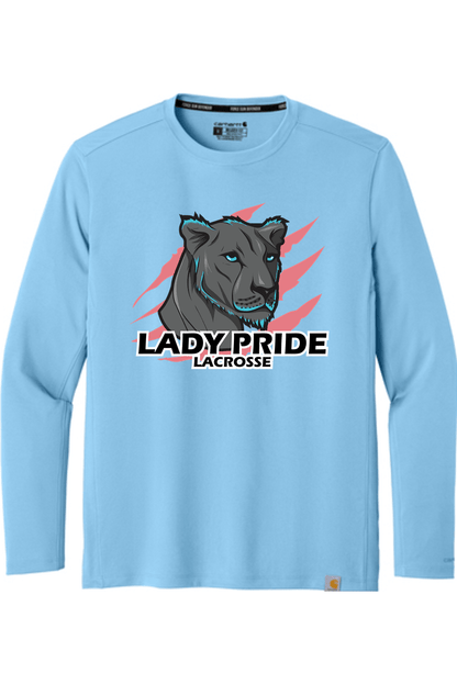Lady Pride LC Sun Defender Long Sleeve T-Shirt Signature Lacrosse