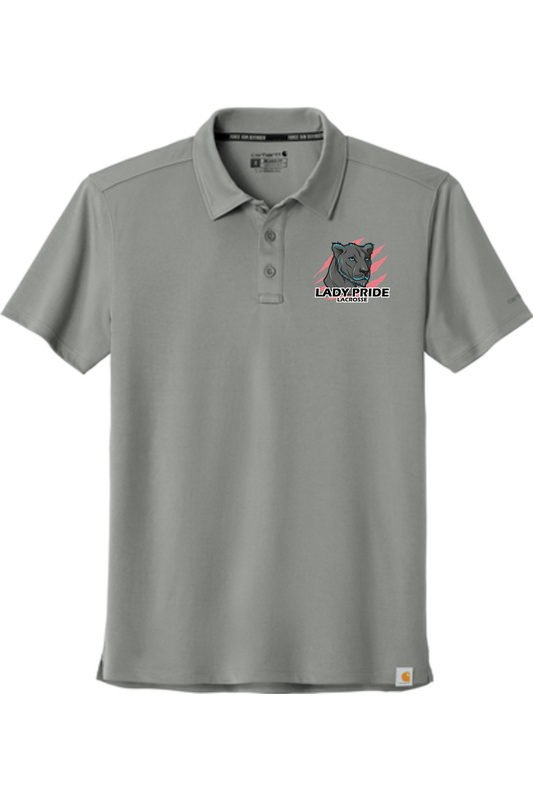 Lady Pride LC Sun Defender Polo Signature Lacrosse