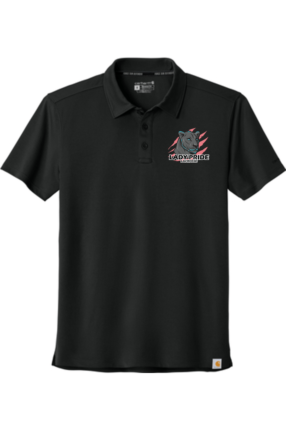 Lady Pride LC Sun Defender Polo Signature Lacrosse