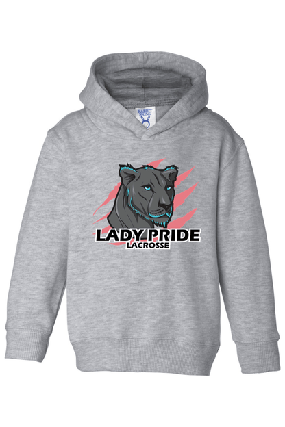 Lady Pride LC Toddler Fleece Hoodie Signature Lacrosse