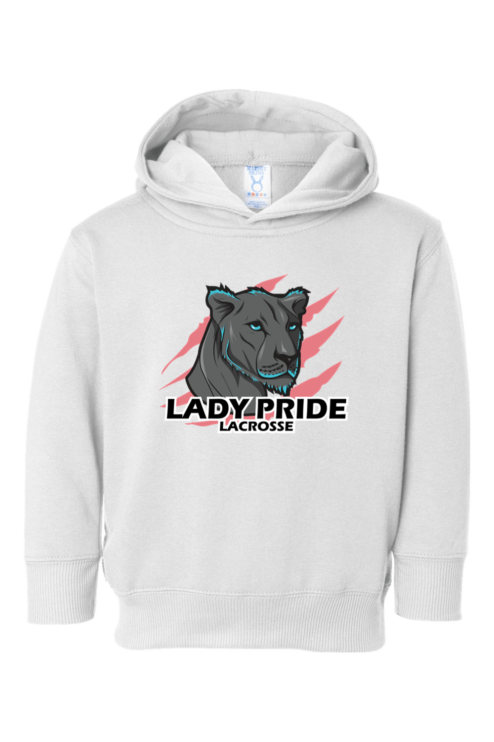 Lady Pride LC Toddler Fleece Hoodie Signature Lacrosse