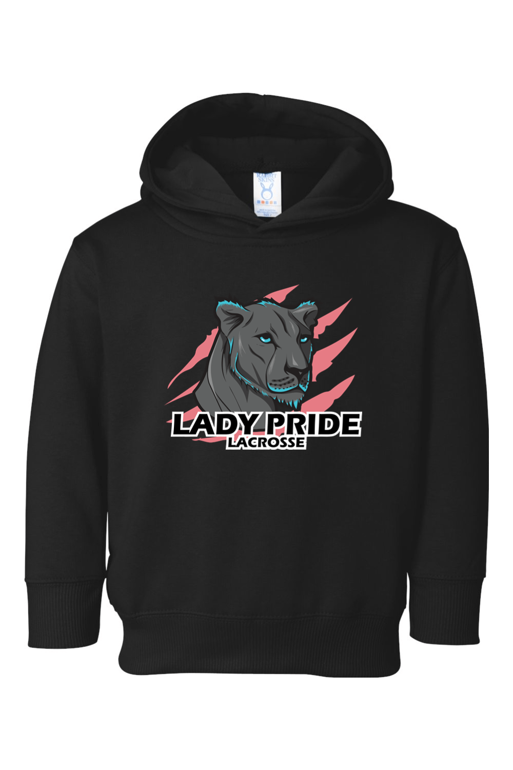 Lady Pride LC Toddler Fleece Hoodie Signature Lacrosse