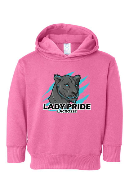 Lady Pride LC Toddler Fleece Hoodie Signature Lacrosse