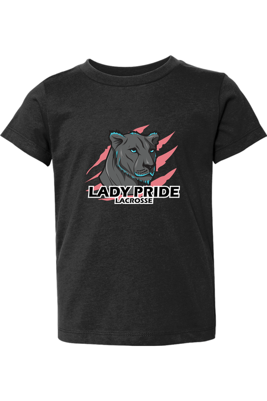 Lady Pride LC Toddler T-Shirt Signature Lacrosse