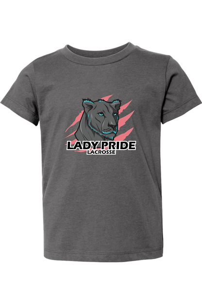 Lady Pride LC Toddler T-Shirt Signature Lacrosse