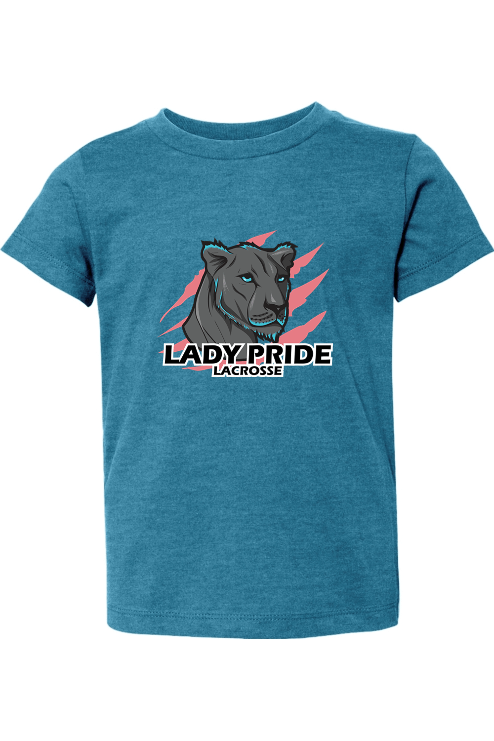 Lady Pride LC Toddler T-Shirt Signature Lacrosse