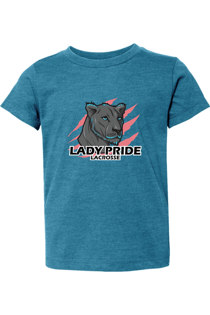 Lady Pride LC Toddler T-Shirt Signature Lacrosse