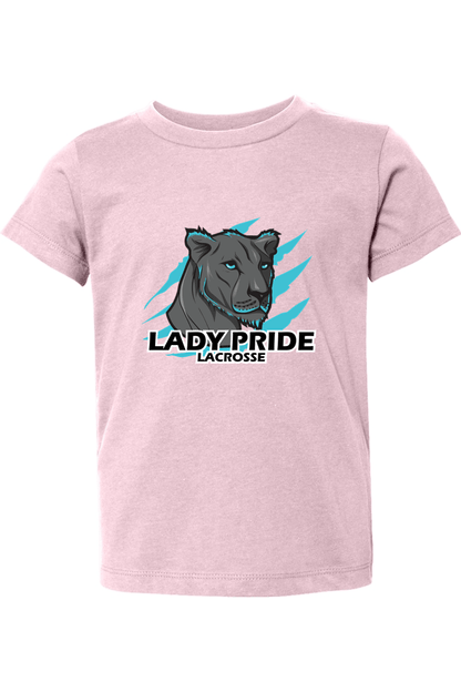 Lady Pride LC Toddler T-Shirt Signature Lacrosse